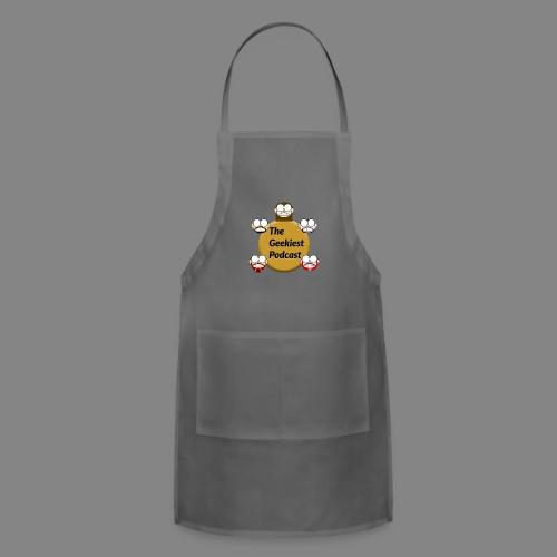 The Geekiest Podcast Logo - Adjustable Apron