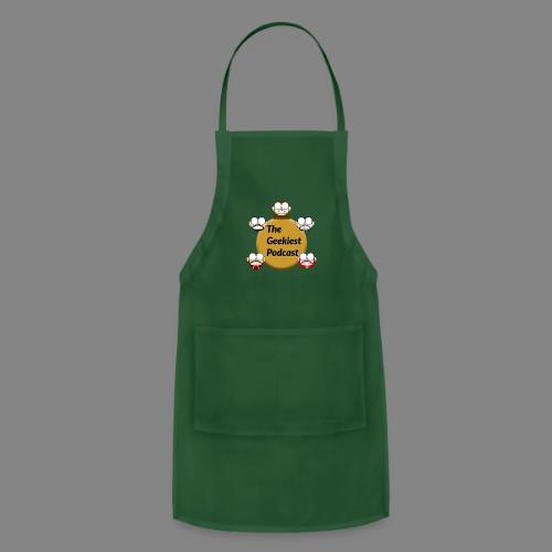 The Geekiest Podcast Logo - Adjustable Apron