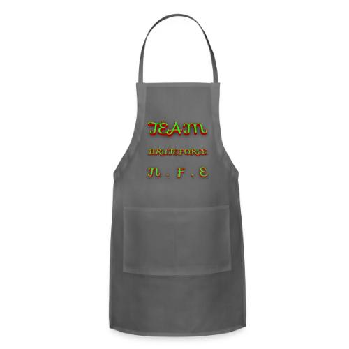 TEAM BRUTEFORCE - Adjustable Apron