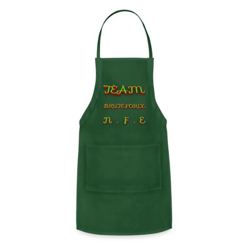 TEAM BRUTEFORCE - Adjustable Apron