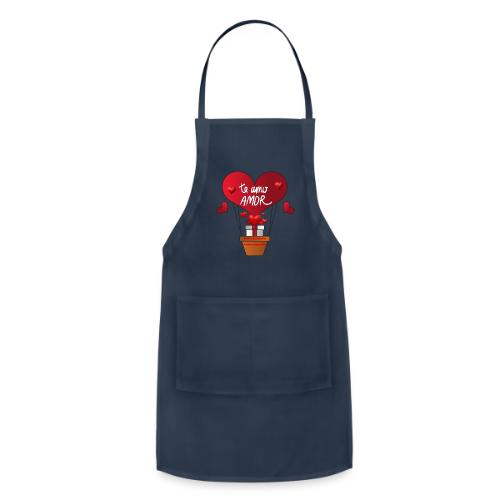 Fashion Valentine's Day Hearts, Gifts February 14 - Adjustable Apron