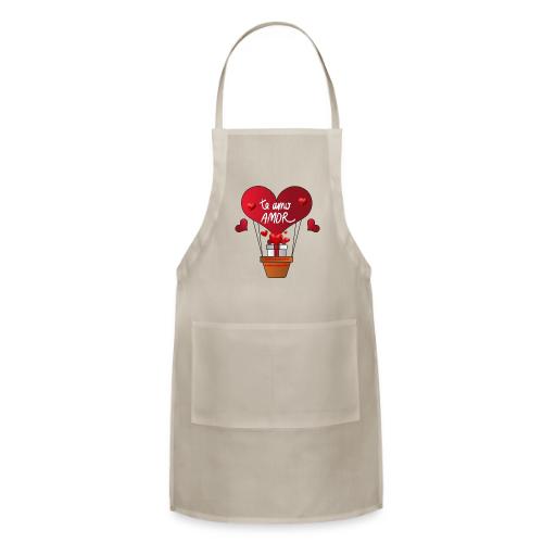 Fashion Valentine's Day Hearts, Gifts February 14 - Adjustable Apron