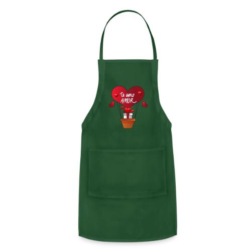 Fashion Valentine's Day Hearts, Gifts February 14 - Adjustable Apron