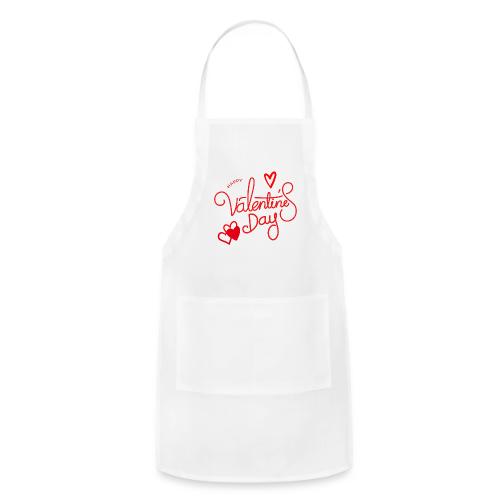 San Valentín, Moda Celebra Día 14 de Febrero - Adjustable Apron