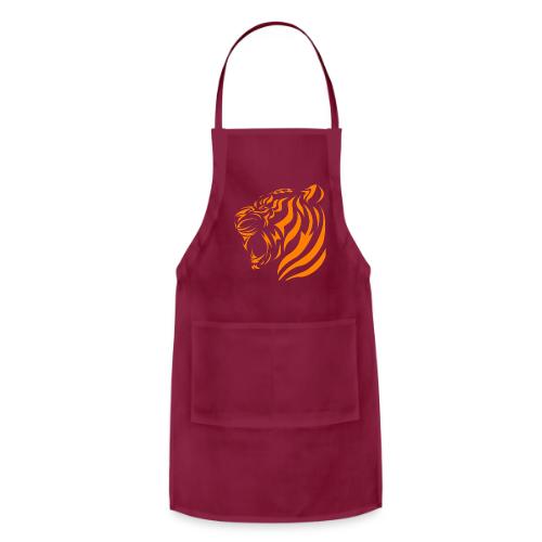 Wild Tiger Souvenirs: Roaring Memories - Adjustable Apron