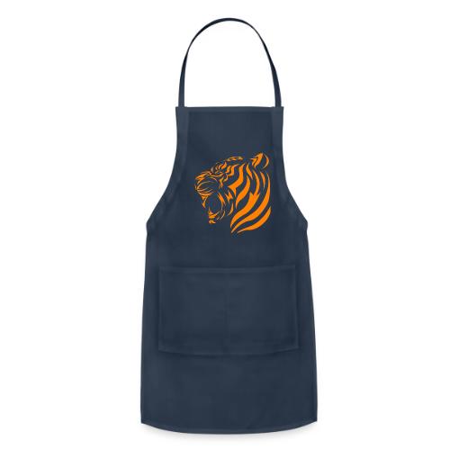 Wild Tiger Souvenirs: Roaring Memories - Adjustable Apron