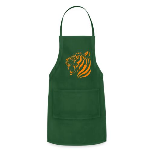 Wild Tiger Souvenirs: Roaring Memories - Adjustable Apron