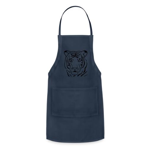 Shirts, mugs, and all tiger animal souvenirs, Live - Adjustable Apron