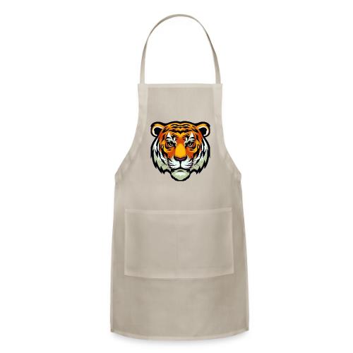 Tiger Fashion Feline Animal, Tiger Willing Success - Adjustable Apron