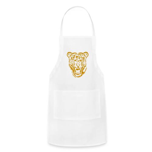 Roar into Adventure: Discover Tiger Souvenirs - Adjustable Apron