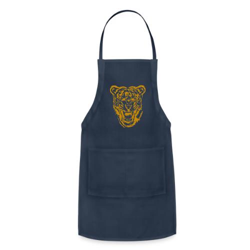 Roar into Adventure: Discover Tiger Souvenirs - Adjustable Apron
