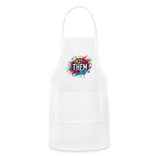 Wellness Collection - Let Them - Adjustable Apron