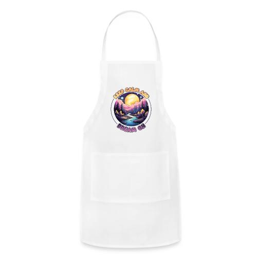 Wellness Collection - Keep Calm and Dream On - Adjustable Apron