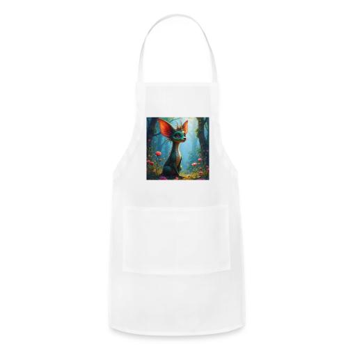 Fantasy Forest Character with Magical Vibe - Adjustable Apron