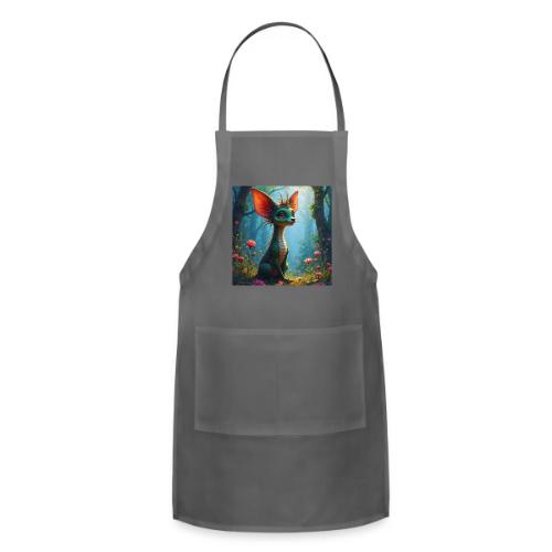 Fantasy Forest Character with Magical Vibe - Adjustable Apron