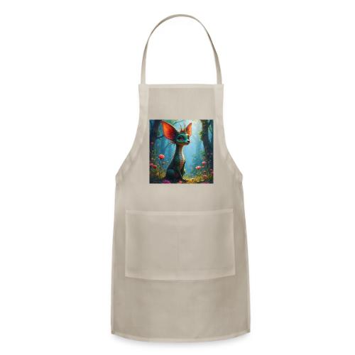 Fantasy Forest Character with Magical Vibe - Adjustable Apron