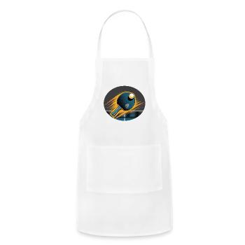 Table Tennis Velocity Burst - Adjustable Apron - white - Front - Julia (174cm)
