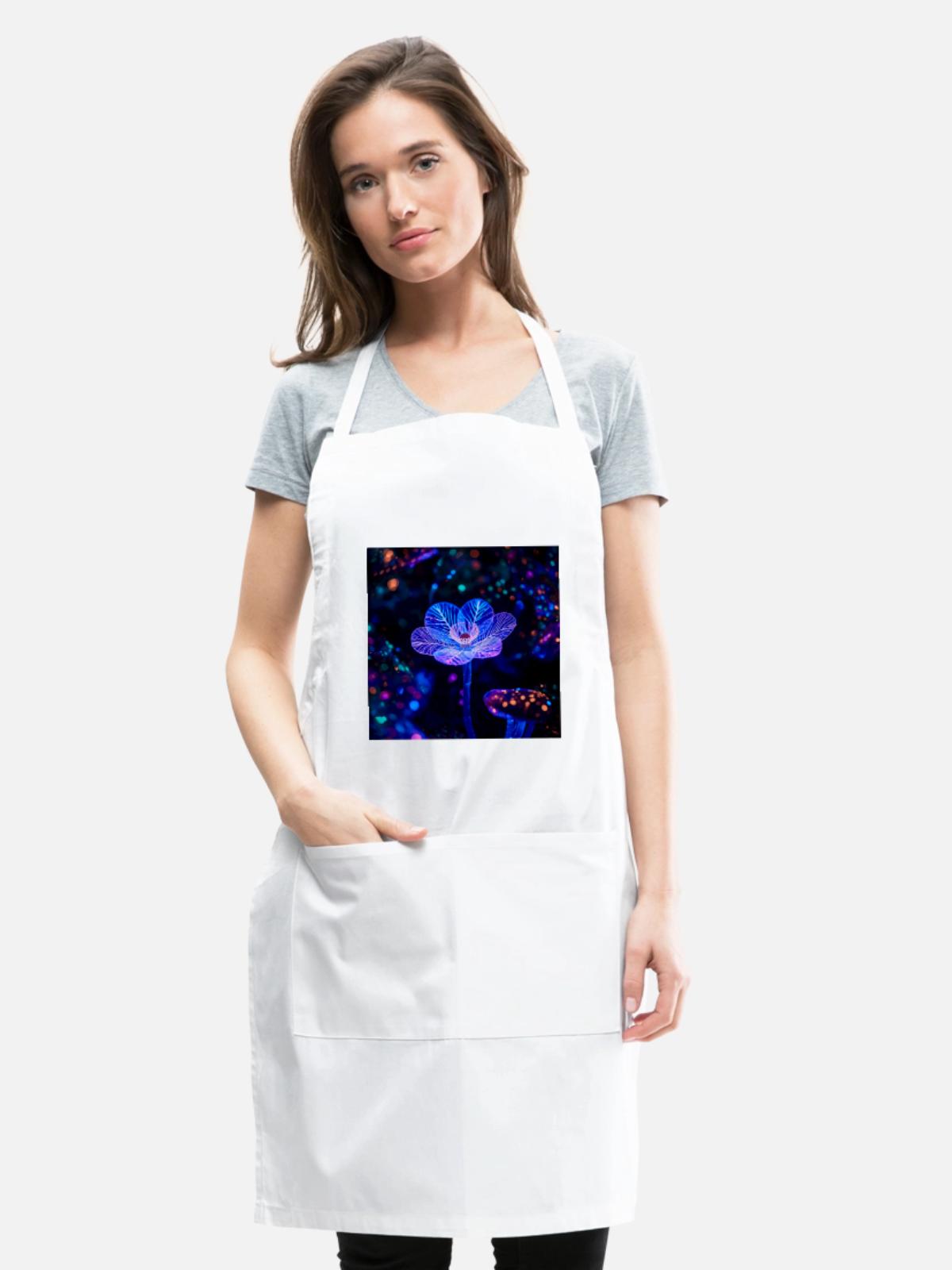 Blaque Light - Adjustable Apron - white - Front - Julia (174cm)