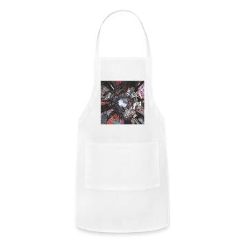 Urban Ring Vortex - Adjustable Apron - white - Front - Julia (174cm)