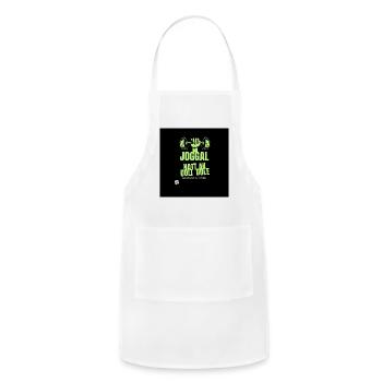 leves-toi_-4- - Adjustable Apron - white - Front - Julia (174cm)