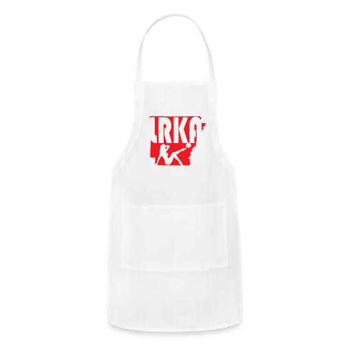 Kickin' Sexy Red! - Adjustable Apron