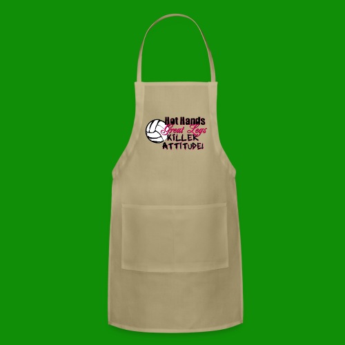 Hot Hands Volleyball - Adjustable Apron
