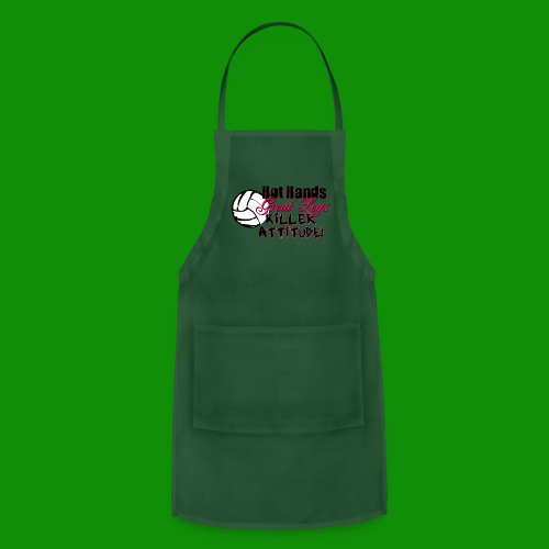 Hot Hands Volleyball - Adjustable Apron