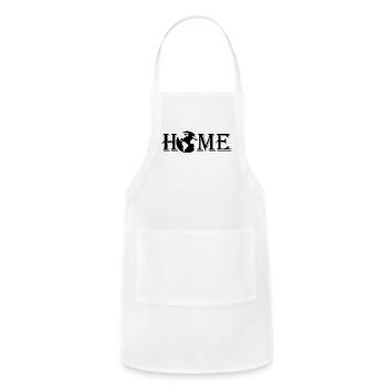 Home Planet Earth - Adjustable Apron - white - Front - Julia (174cm)