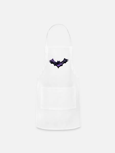 The man of bat man - Adjustable Apron - white