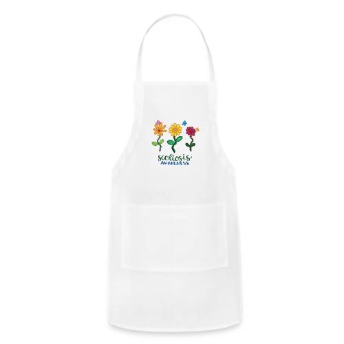Scoliosis Awareness Designed By Sofia - Adjustable Apron