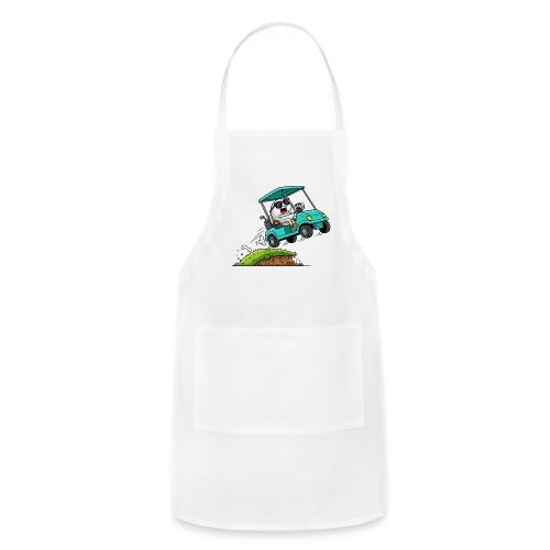 Full Send Only Crazy Cart Driver Quote - Adjustable Apron