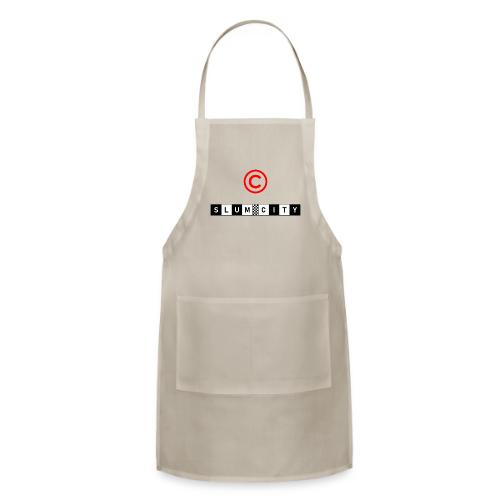 Copyright Slum City - Adjustable Apron