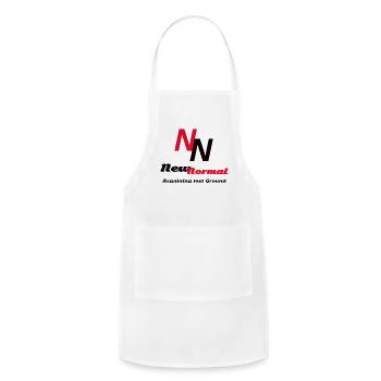 New over Normal - Adjustable Apron - white - Front - Julia (174cm)