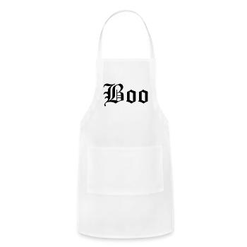 Boo - Adjustable Apron - white - Front - Julia (174cm)