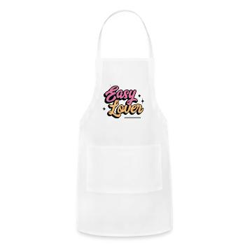 Easy Lover - Adjustable Apron - white - Front - Julia (174cm)