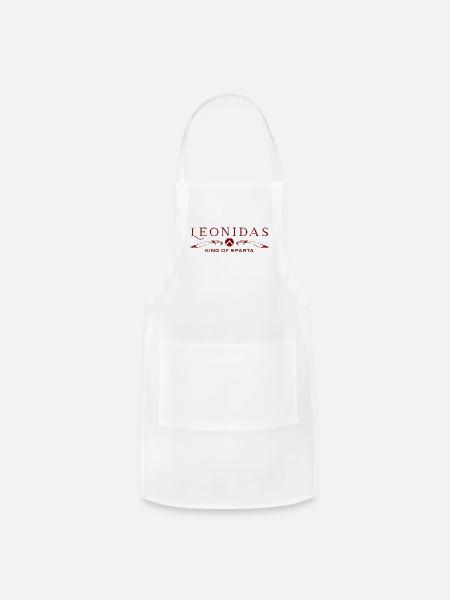 Sparta Gym And Fitness Leonidas - Adjustable Apron - white