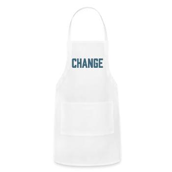 change - Adjustable Apron - white - Front - Julia (174cm)