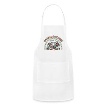 Ambrage change - Adjustable Apron - white - Front - Julia (174cm)