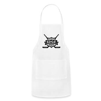 EDGE BATTLE - Adjustable Apron - white - Front - Julia (174cm)