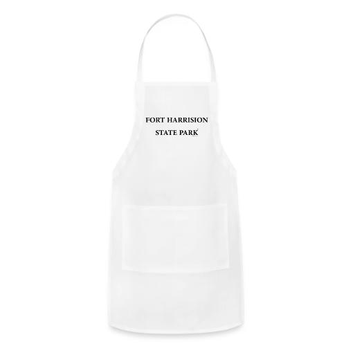 Fort Harrison State Park, black - Adjustable Apron