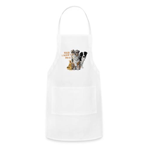 dog Mesa de trabajo 1 copia 2 1 - Adjustable Apron
