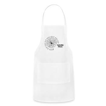 Guardian - Adjustable Apron - white - Front - Julia (174cm)