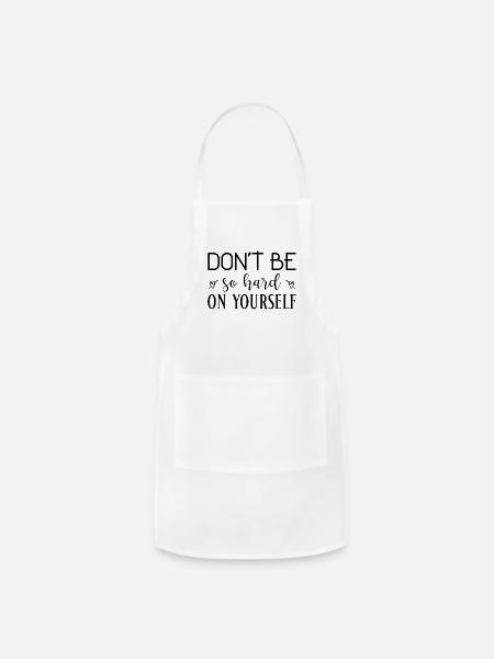 Mental health - Adjustable Apron - white