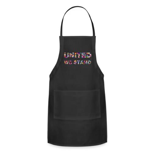 UNITED WE STAND - Adjustable Apron
