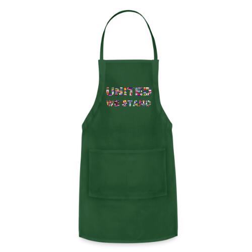 UNITED WE STAND - Adjustable Apron