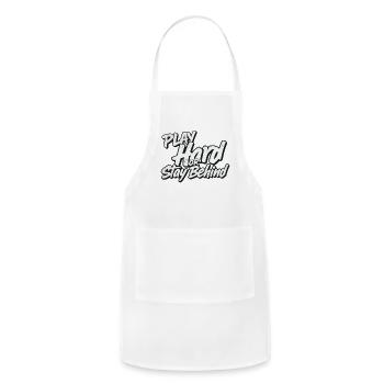 The Competitive Edge - Adjustable Apron - white - Front - Julia (174cm)