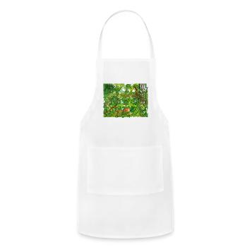 Hidden Tiger - Adjustable Apron - white - Front - Julia (174cm)