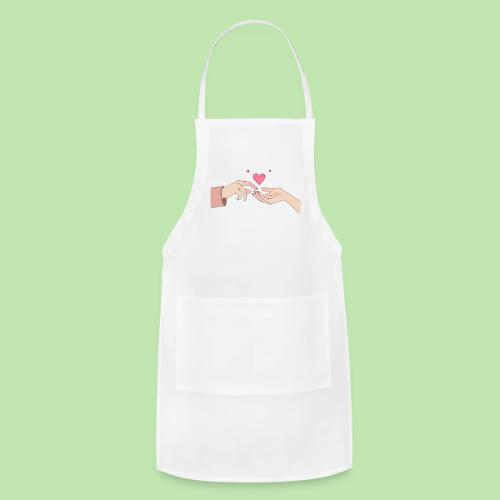 Valentine’s Touch - Adjustable Apron