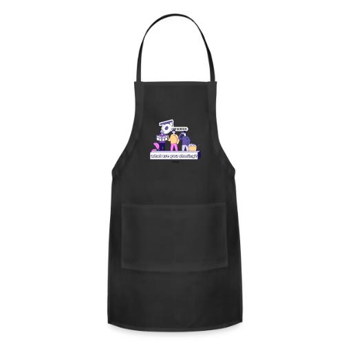 What are you sharing - OEWeek 2026 - Adjustable Apron