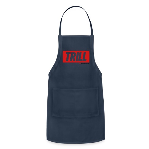 trill red iphone - Adjustable Apron